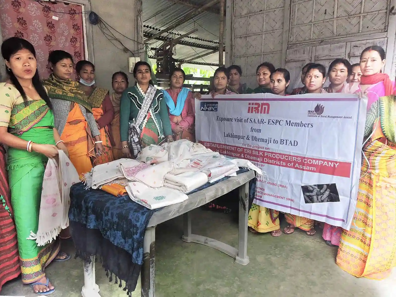 Saar Eri Silk Meeting